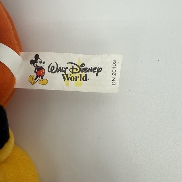 Disney Mickey Mouse Halloween Pumpkin Plush Mickeys Not So Scary Halloween Party - Picture 6 of 6